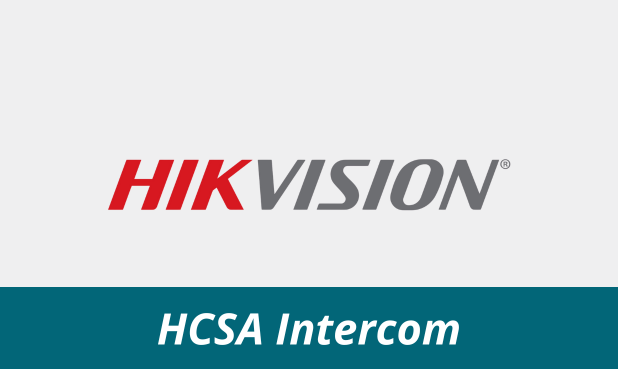 Training Hikvision Intercom